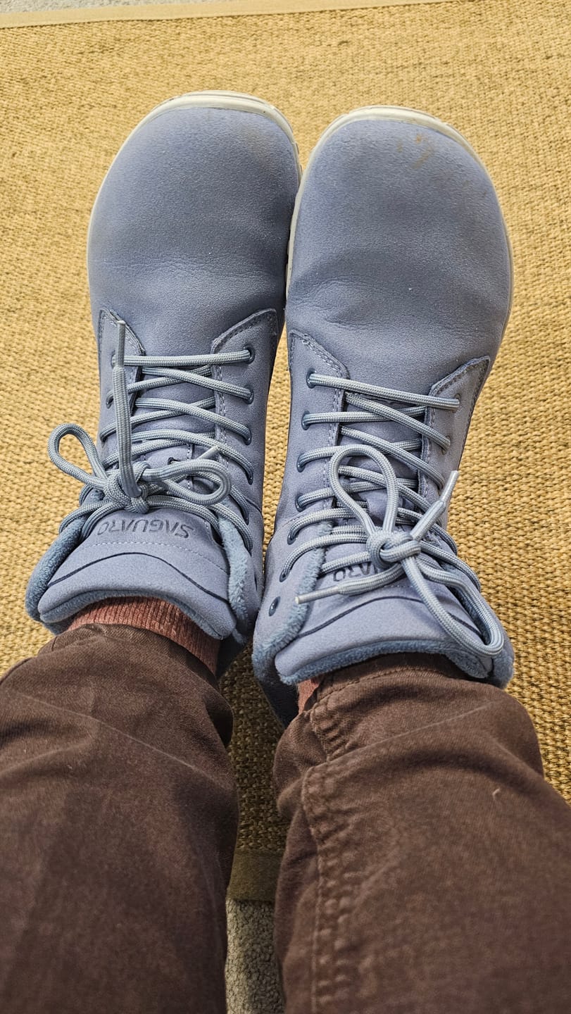 Customer photo review of Ambition Ⅰ - Winter Barefoot Boots
