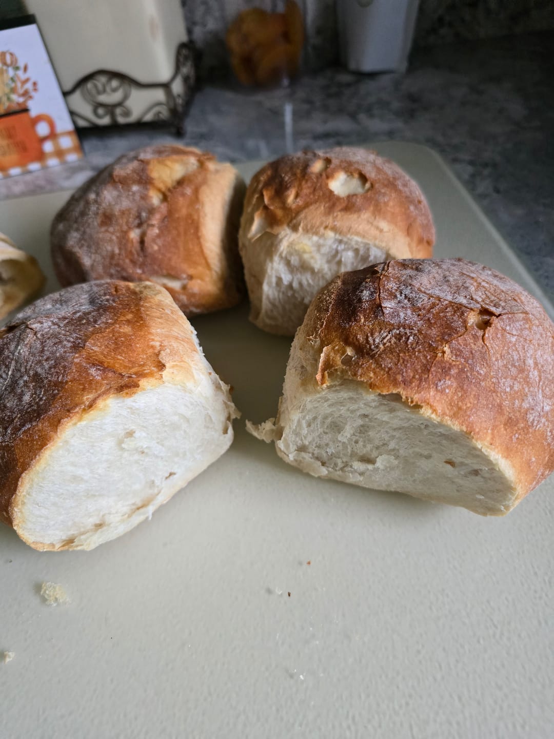 Customer photo review of Stone Oven Bürli Bread