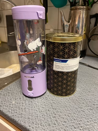 Customer photo review of MyBlend 3 Cordless Mixer