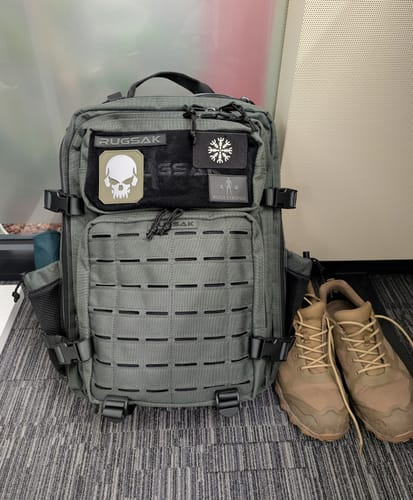 Customer photo review of ALPHA (45L)