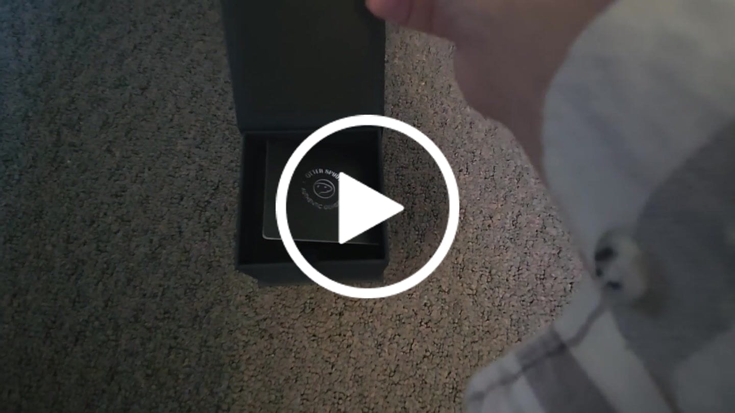Customer video review of Lapis Lazuli Sphere