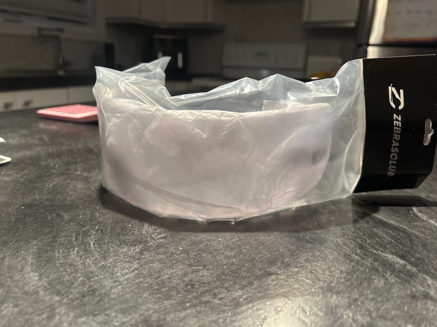 Customer photo review of ZVG1 SHORT CUT HOCKEY VISOR CLEAR