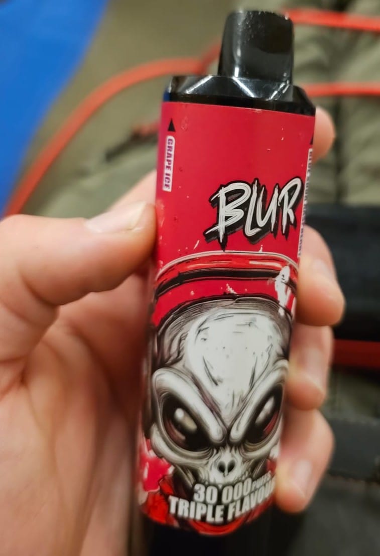 Customer photo review of Blur 30000 - 30K – Jednorazówki – E papieros – 2% – 30000 Buchów – Triple Smaków