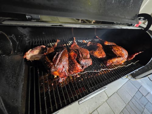 Customer photo review of Turkey Brine Kit
