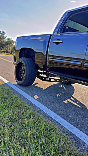 Customer photo review of Traction Bar Kit for 2007-2018 Chevy Silverado GMC Sierra 1500 4WD