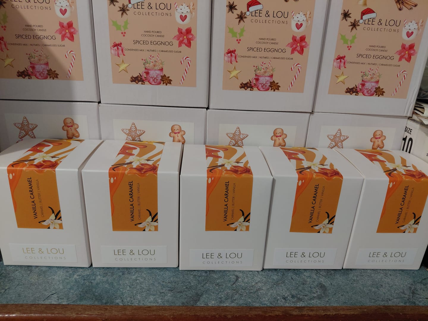 Customer photo review of Vanilla Caramel (Caramel | Butter | Vanilla) - REFILL for Bloom Candle | 50hr Burn