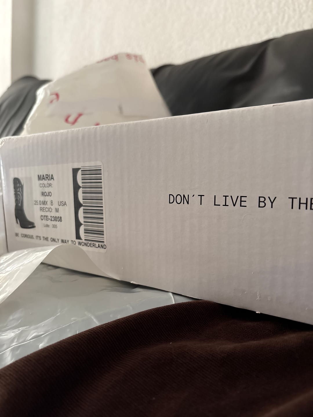Customer photo review of MARIA