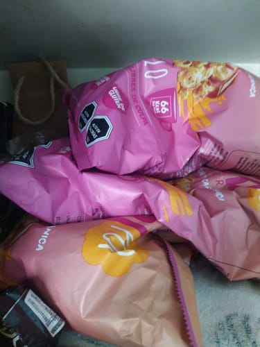 Customer photo review of Pack X3 Puripop Popcorn Caramelo Familiar