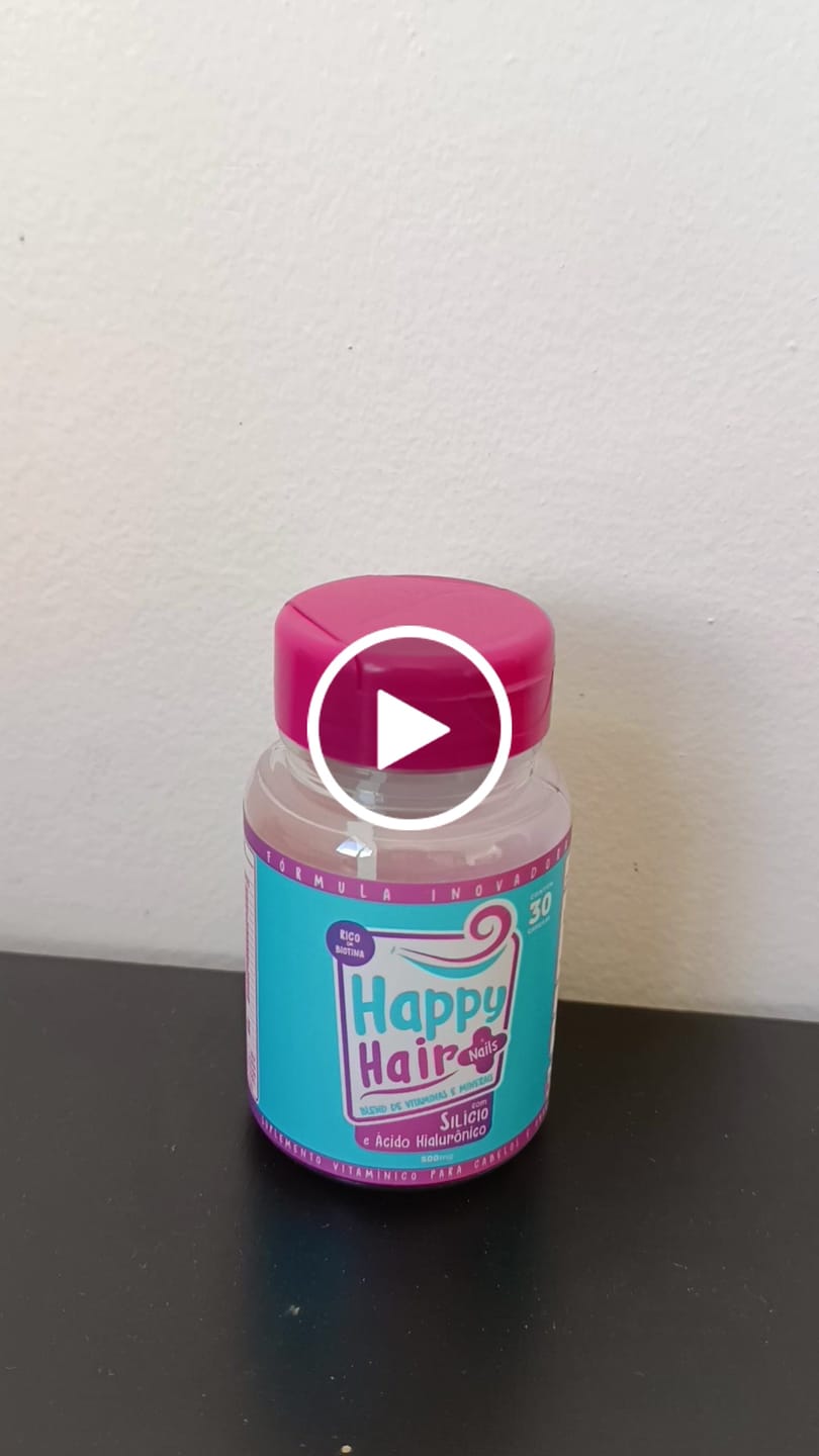 Customer video review of Happy Hair 1 Pote