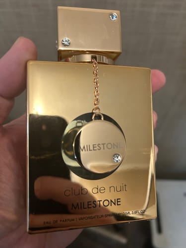 Customer photo review of Armaf Club De Nuit Milestone Eau de Parfum Unisex Spray