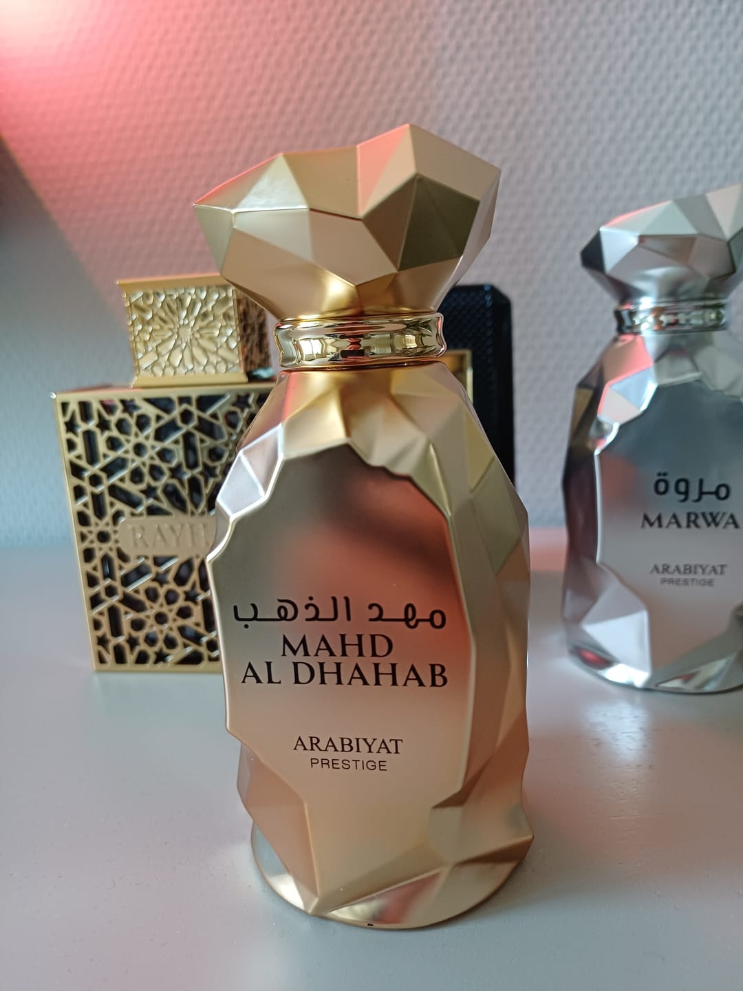 Customer photo review of Mahd Al Dhahab - Arabiyat Prestige