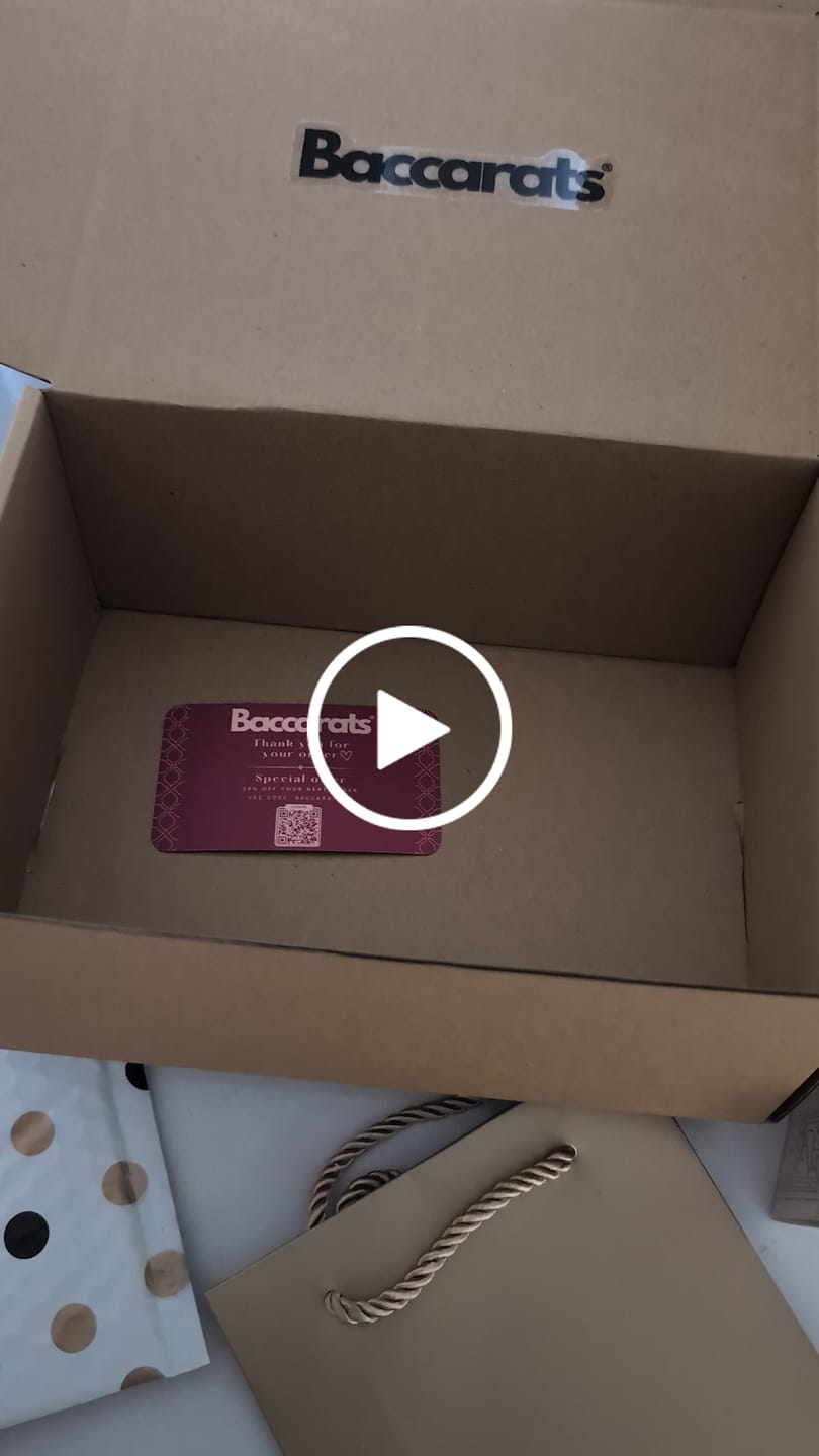 Customer video review of Baccarat Rouge 540 Eau de Parfum for Men and Women
