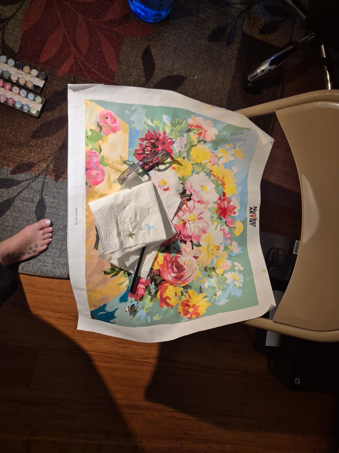 Customer photo review of Blossom Still Life