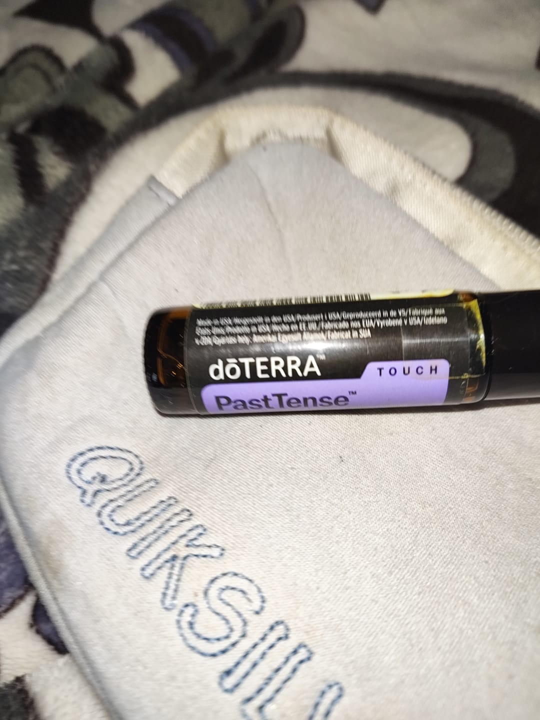 Customer photo review of PastTense - Mezcla Relajante | Roll-On 10ml dōTERRA