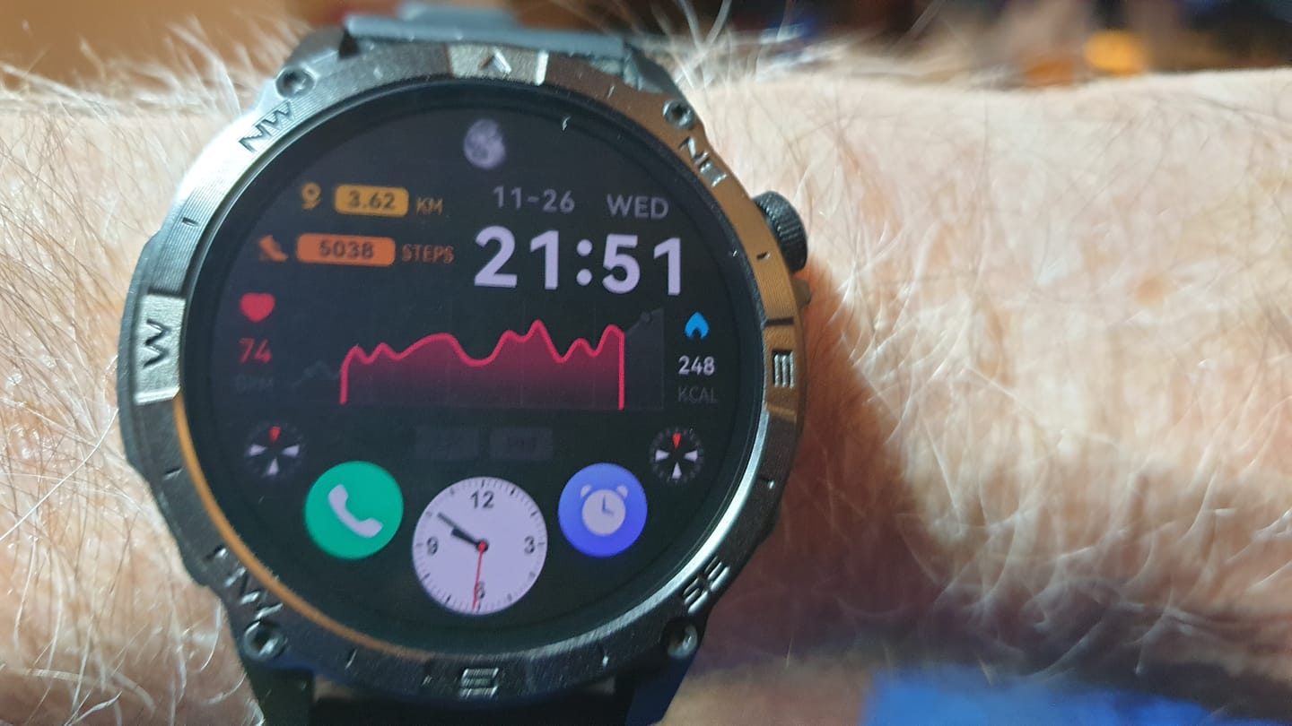 Customer photo review of ZE™ Force Smartwatch