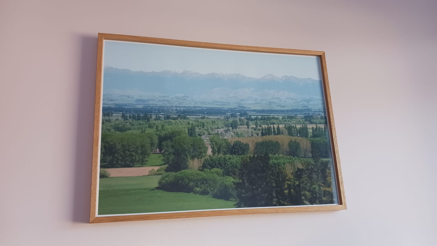 Customer photo review of Giclée Art Print