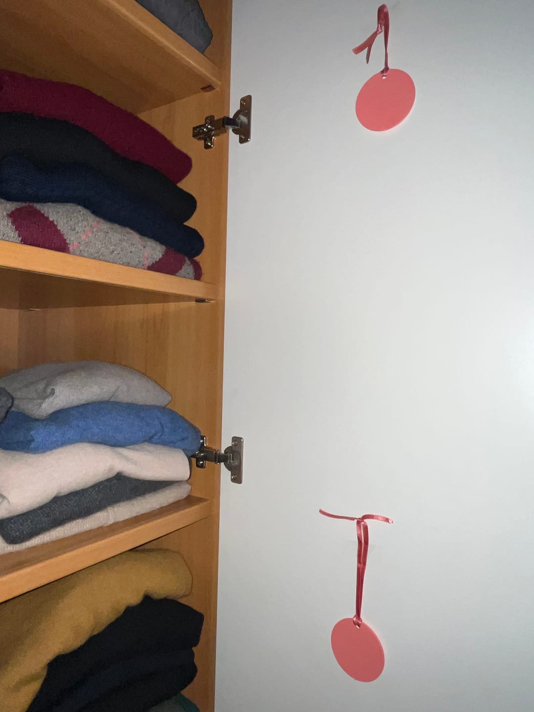 Customer photo review of 3 Profumatori "Dolcezza" per ambienti, armadi, cassetti e auto. I ciondoli di Amadēa