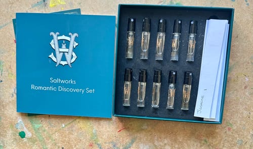 Customer photo review of Romantic Discovery Set