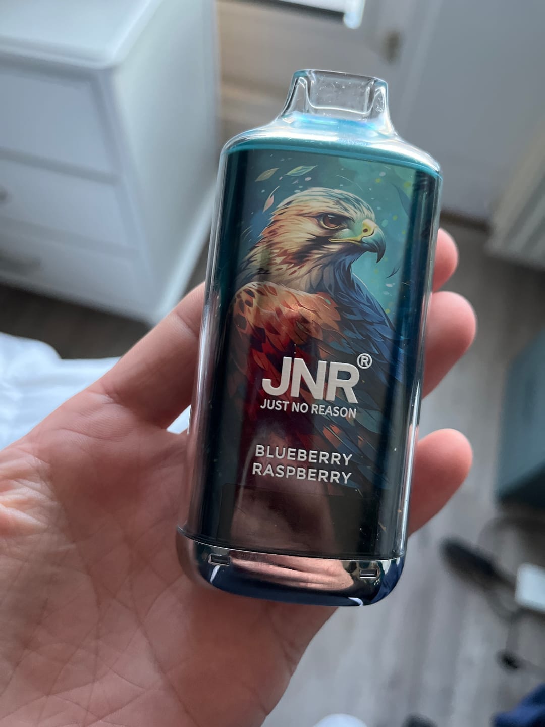 Customer photo review of JNR - Falcon X 18K - Jednorazówki - E papieros - 2% - 18000 Buchów