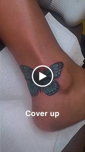 Customer video review of Painless Tattoo Numbing Cream