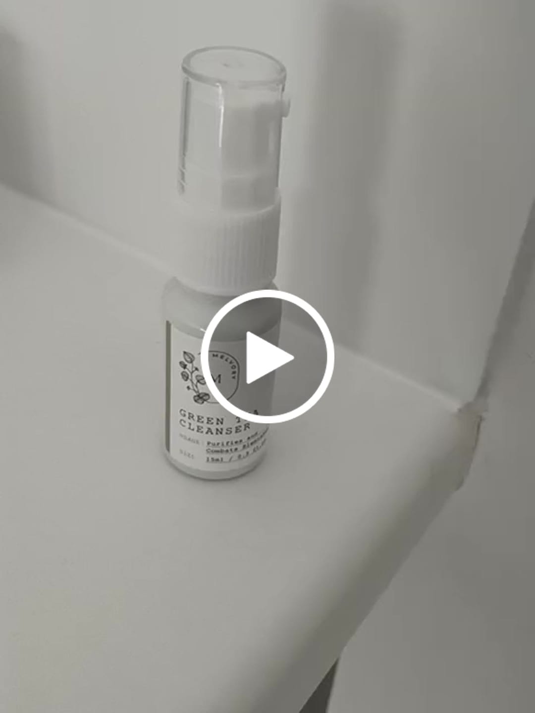Customer video review of Green Tea Cleanser
