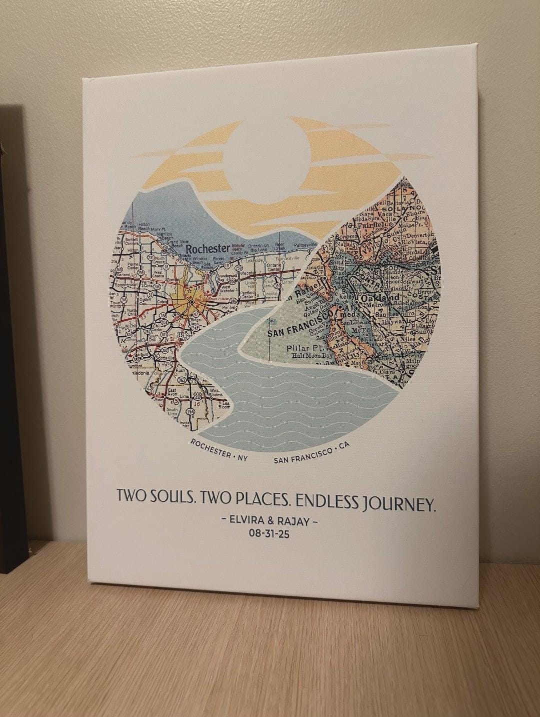 Customer photo review of Journey Map [Digital Only]