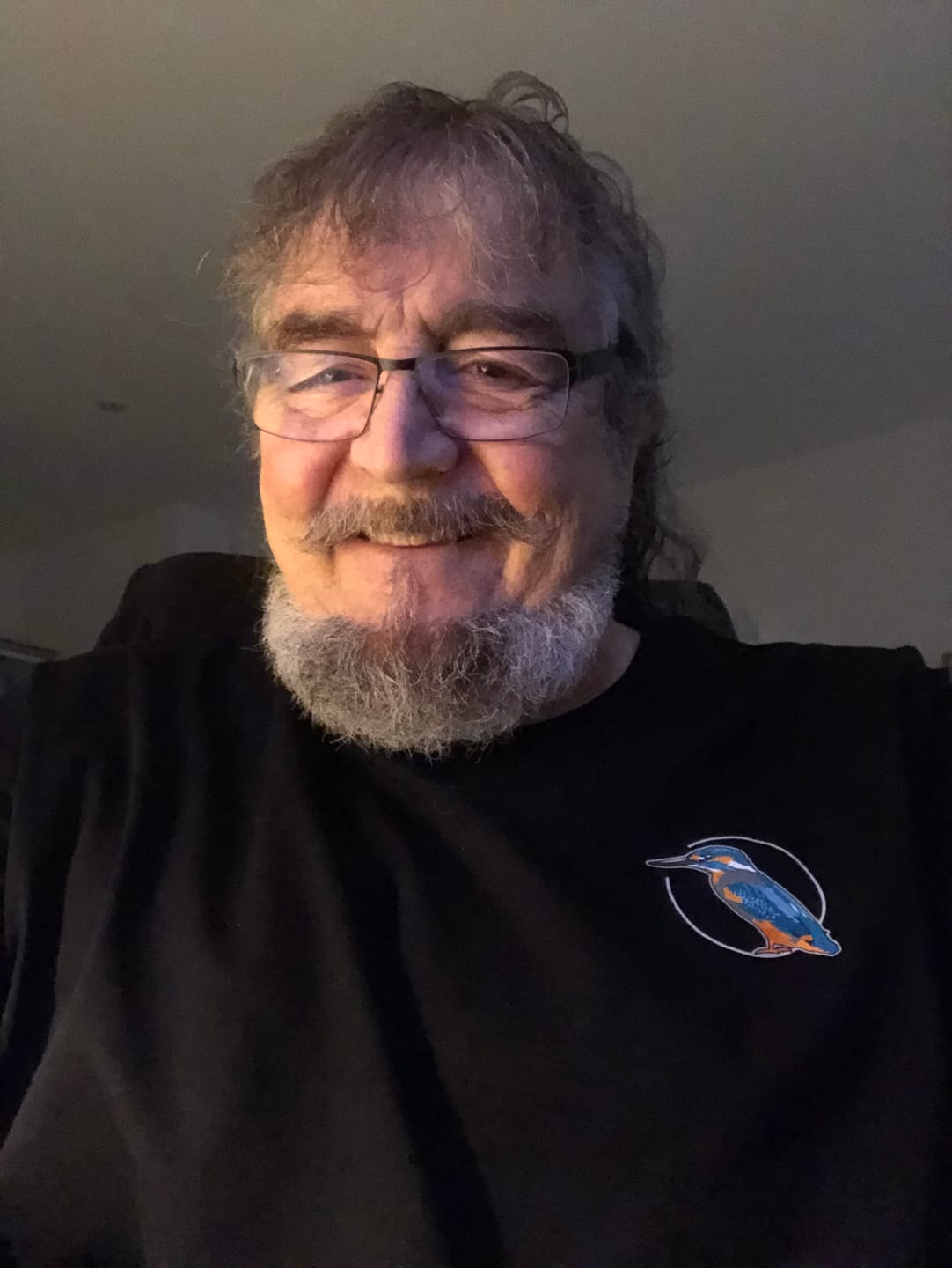 Customer photo review of Eisvogel ganz Bio Männer T-Shirt