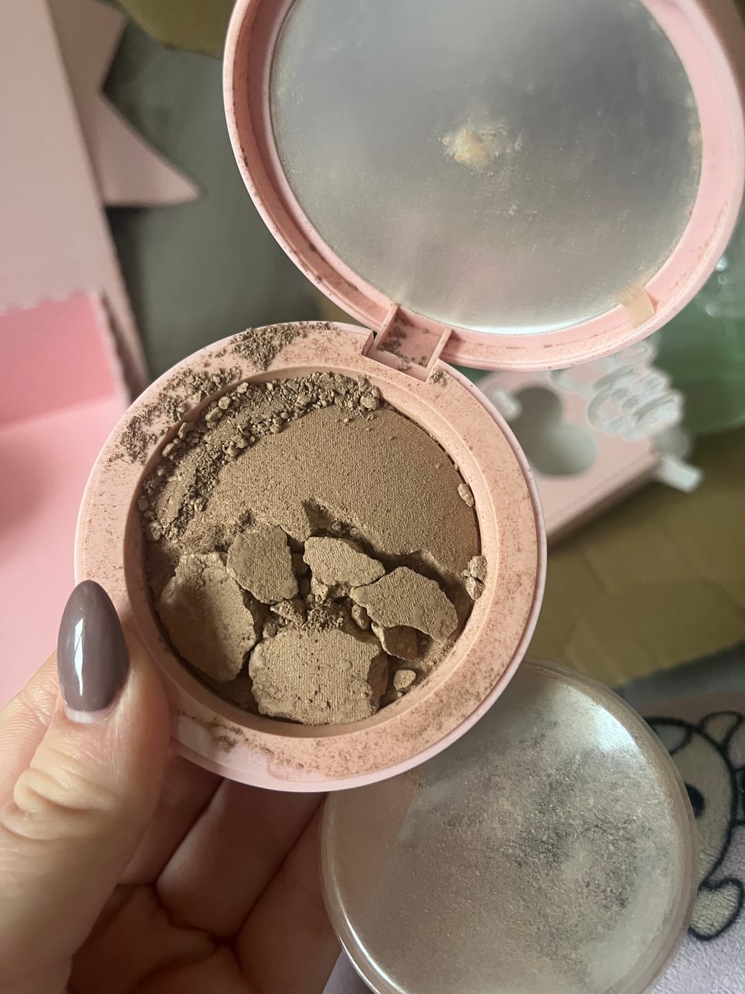 Customer photo review of P. Louise The Cheek Of It Baked Bronzer
