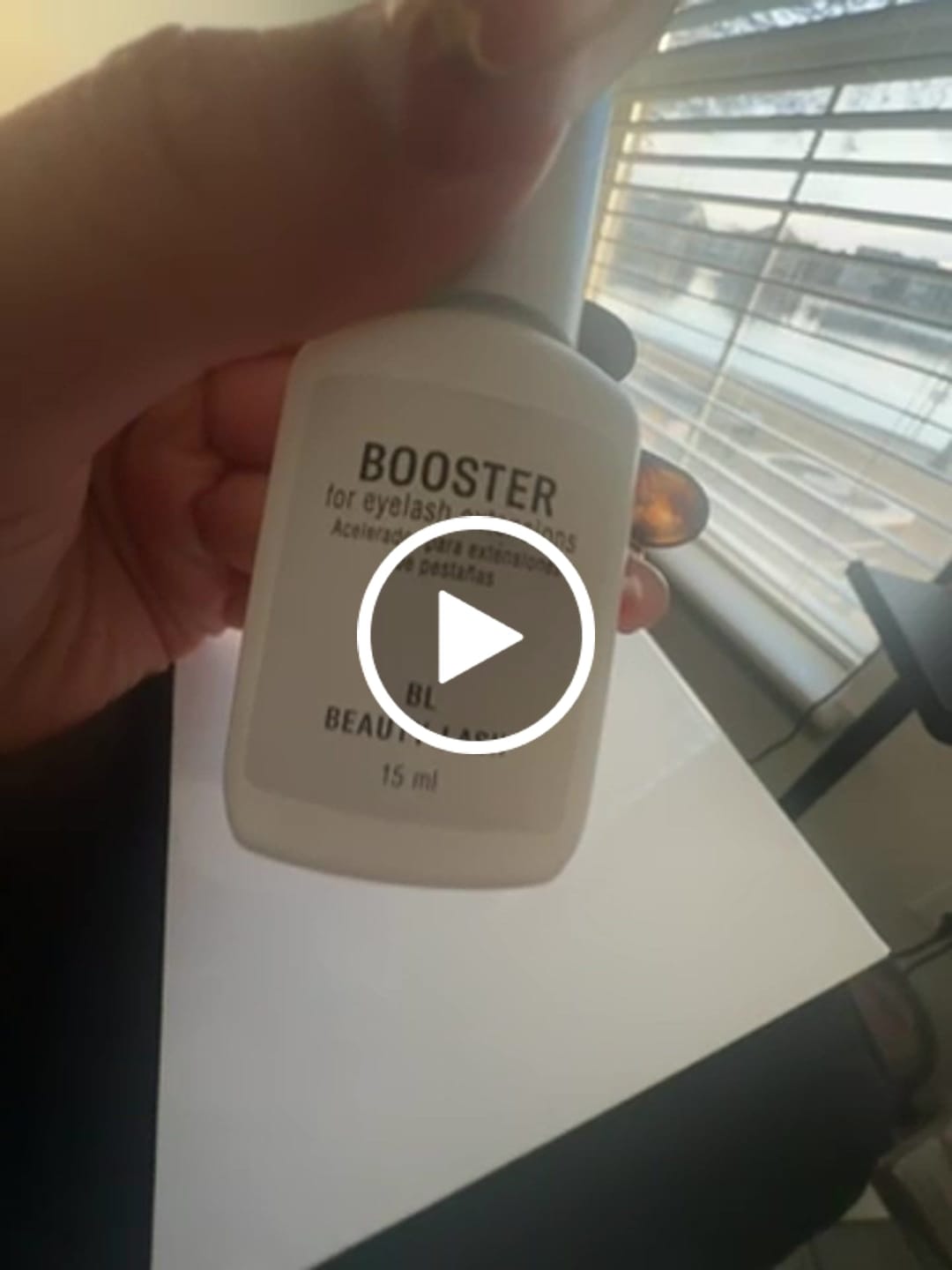 Customer video review of Booster