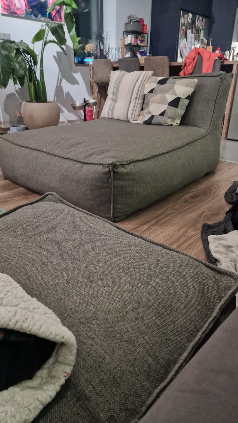 Customer photo review of The Love Bed