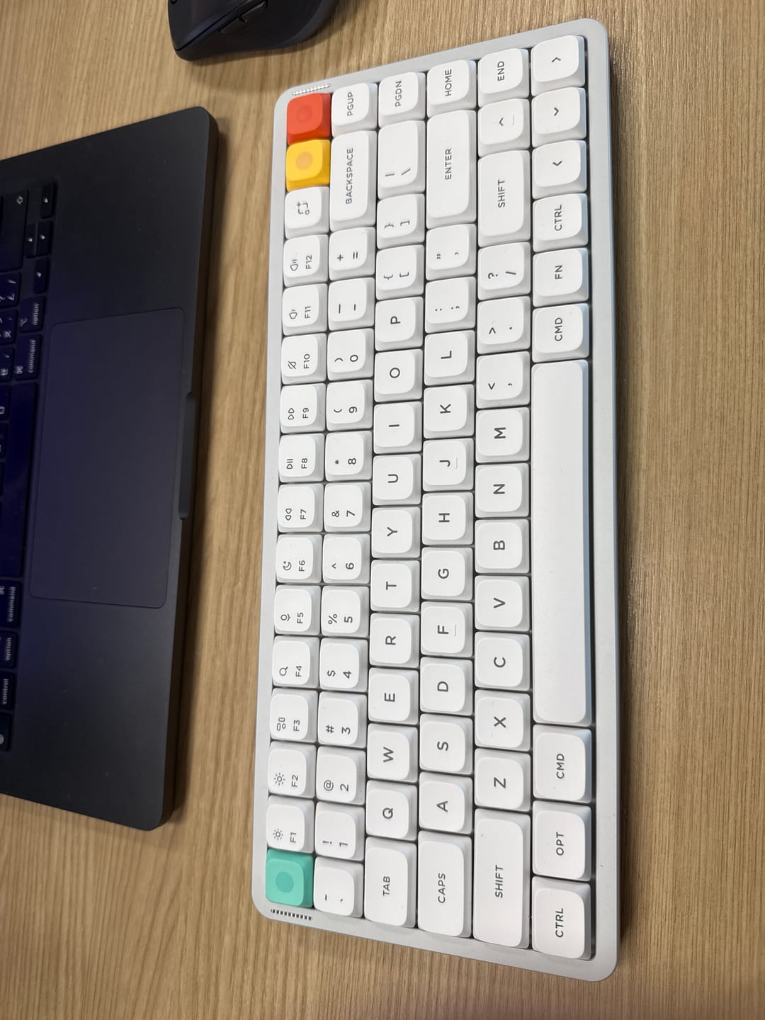 Customer photo review of NuPhy Air75 V3 三模無線矮軸機械鍵盤(早鳥預購優惠中)