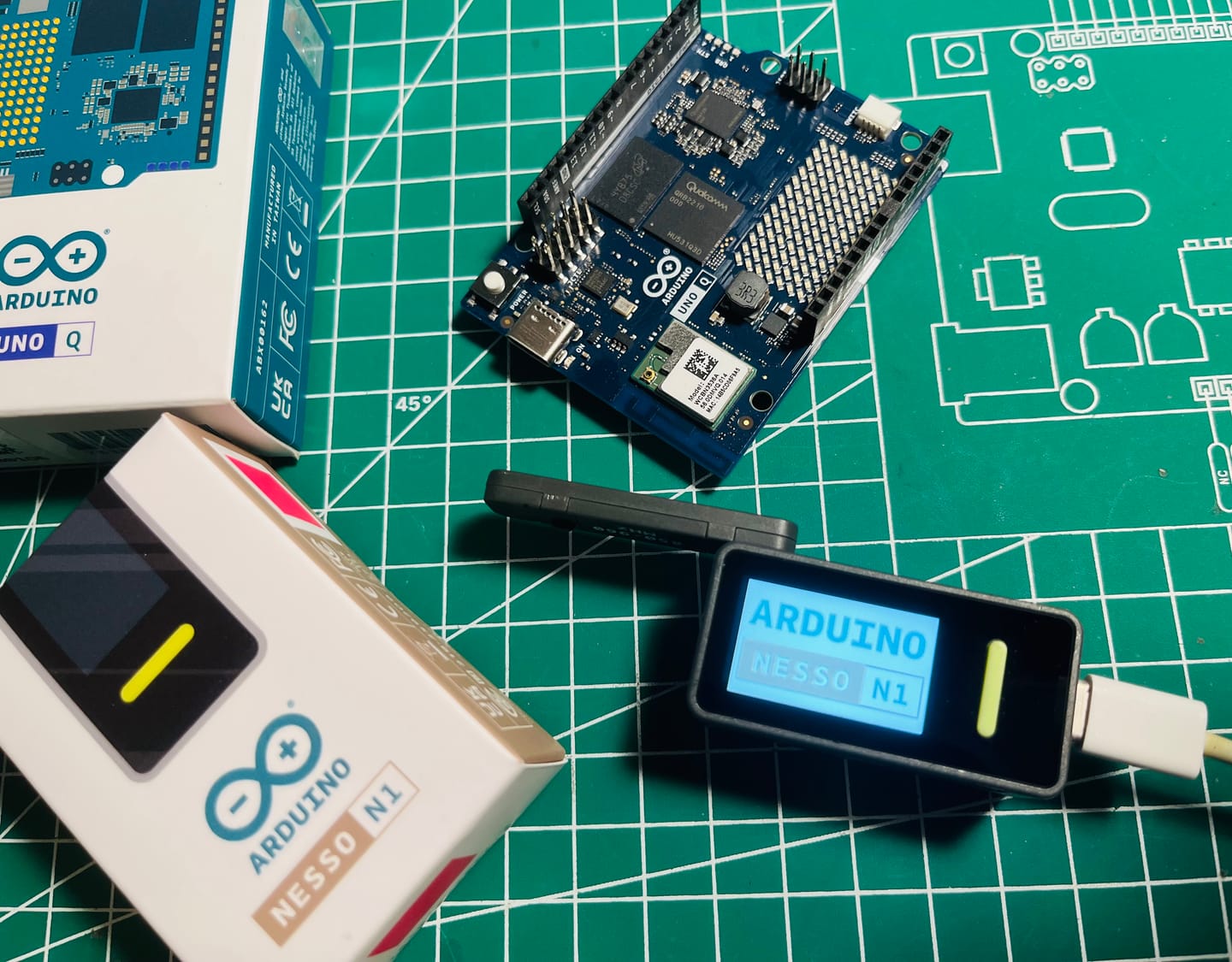 Customer photo review of Arduino Nesso N1