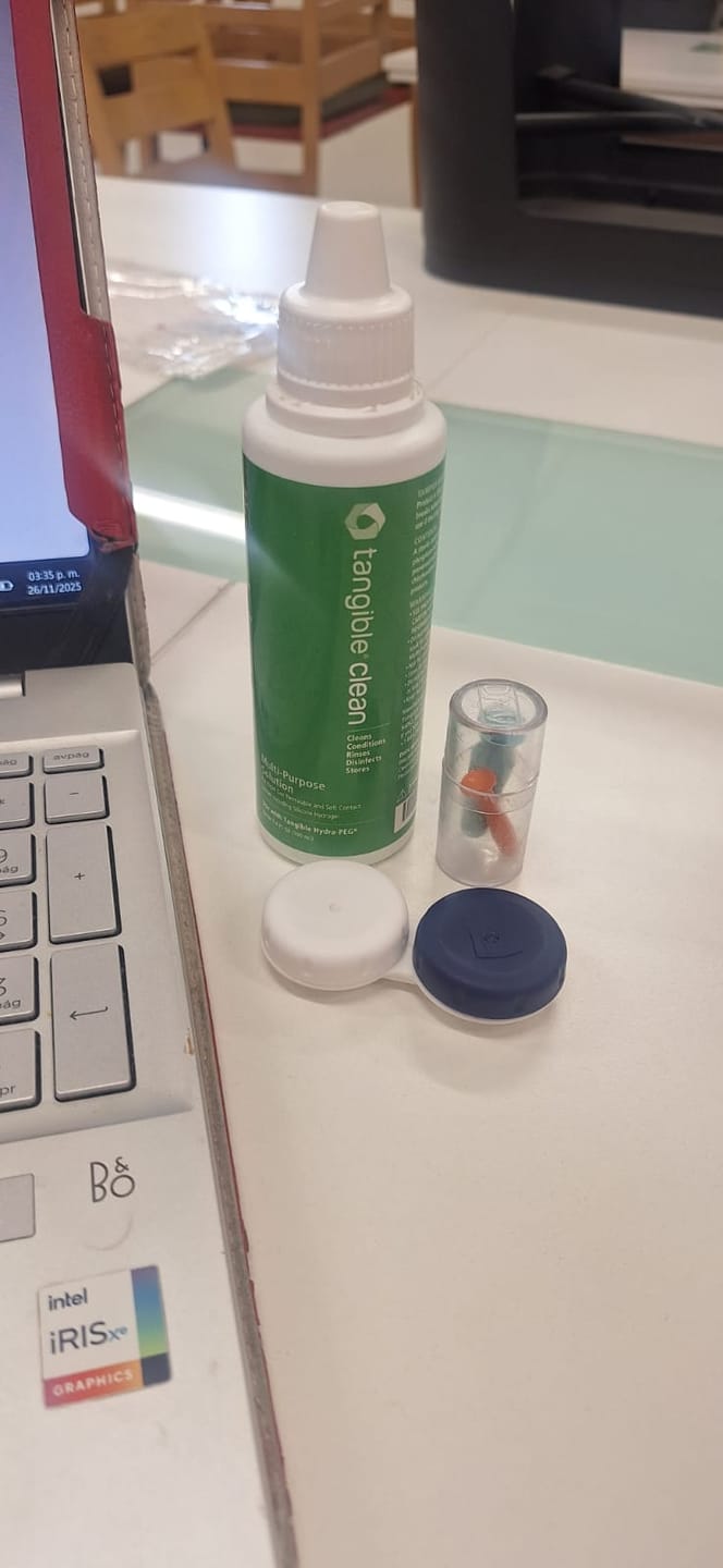 Customer photo review of Tangible Clean Travel Pack - 3.4oz