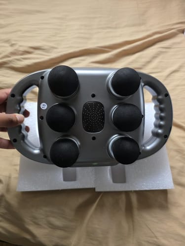 Customer photo review of 6 Head Full Body Massager