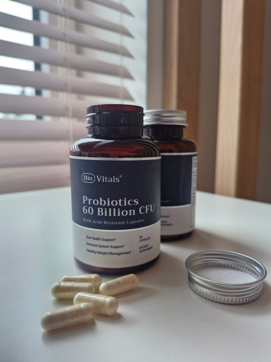 Customer photo review of Probiotics 60 Billion CFU