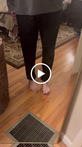 Customer video review of Mary Kate Lounge Pants • Final Sale Deal! - Black