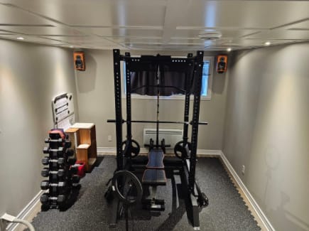 Customer photo review of Ensemble Complet : LE SUPRÊME (85.5")