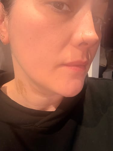 Customer photo review of Piercing au nez Manel