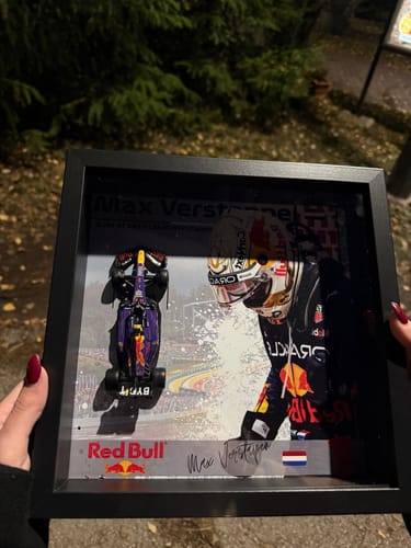 Customer photo review of Max Verstapen #1 RedBull