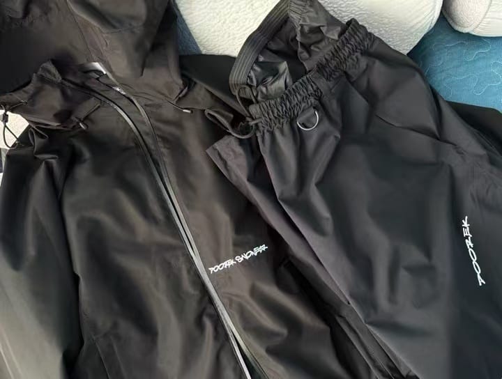 Customer photo review of 3L Baggy Realm Down Ski Jacket - Unisex | Doorek
