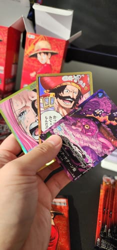 Customer photo review of One Piece JP • OP-13 Inherited Will