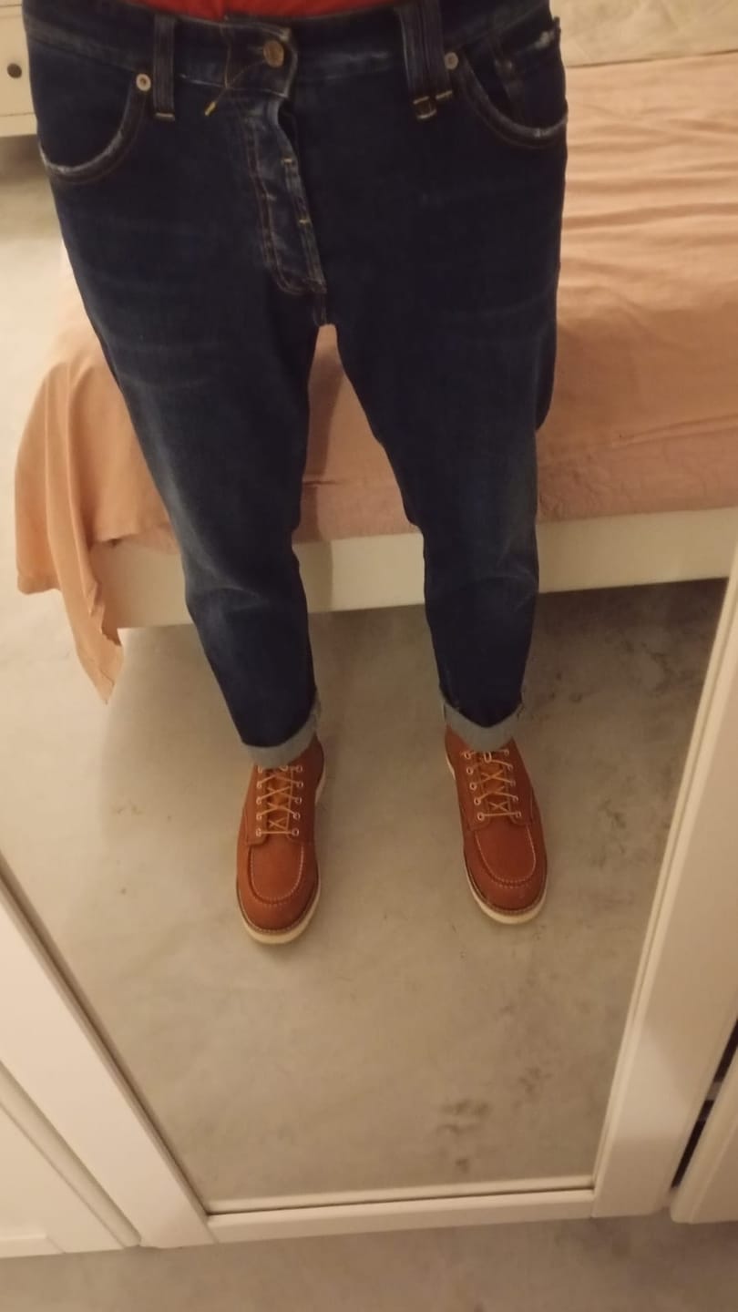 Customer photo review of 875 Classic Moc Toe Oro Legacy