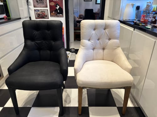 Customer photo review of Fabric Paint -- Black