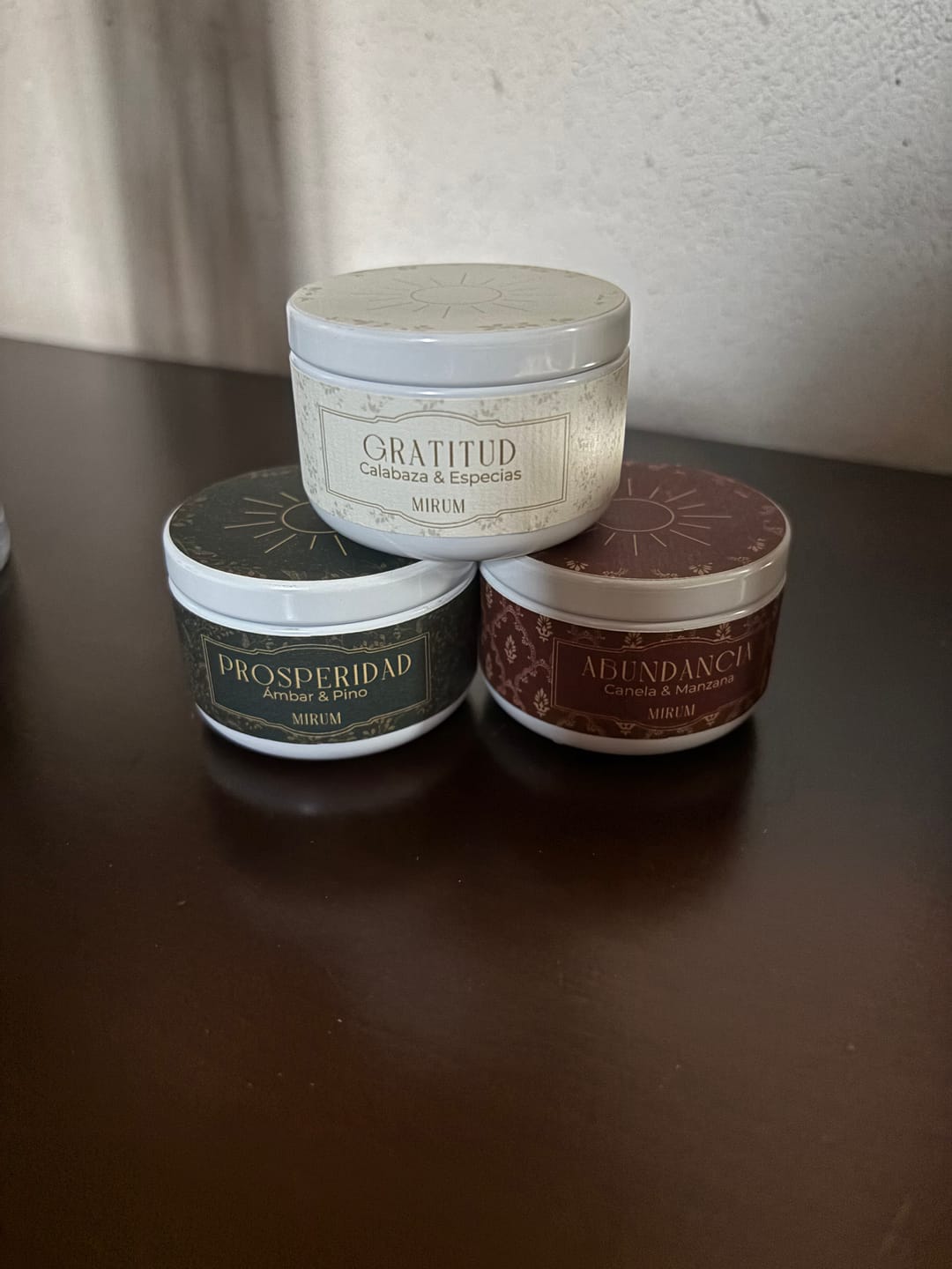 Customer photo review of Mini-Mirum Abundancia