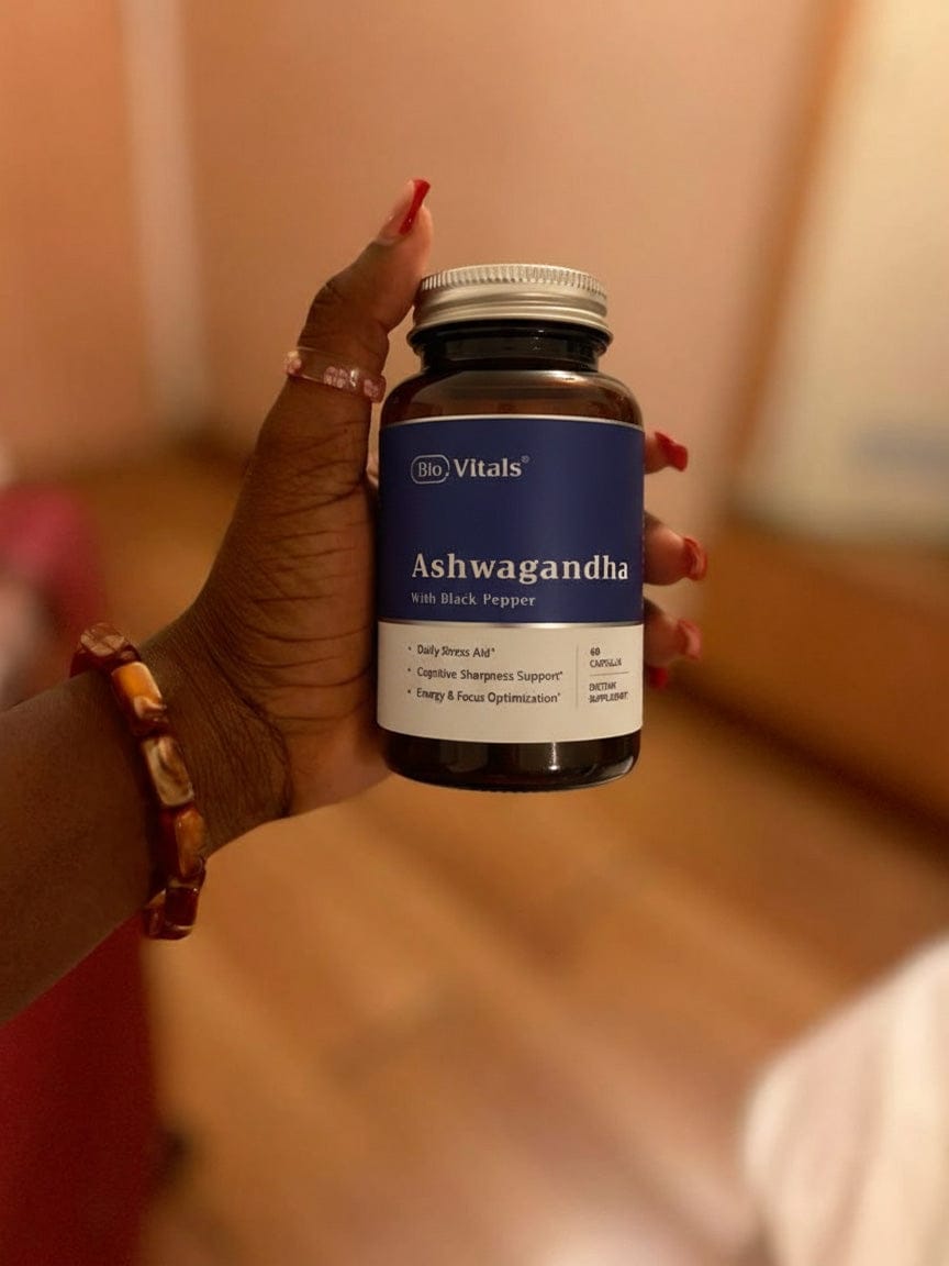 Customer photo review of Ashwagandha