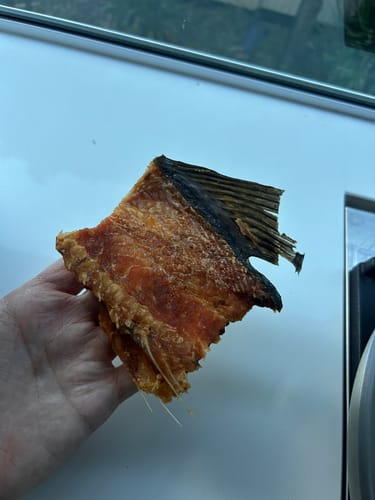 Customer photo review of Salmon Tails & Frames