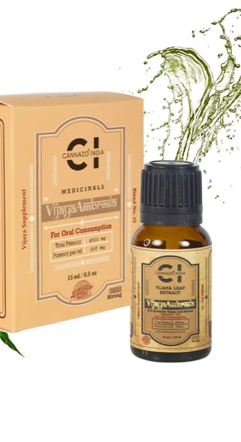 Customer photo review of Cannazo - Vijaya Ambrosia THC Rich oil (1:4) 9000mg
