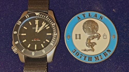 Customer photo review of ATLAS II