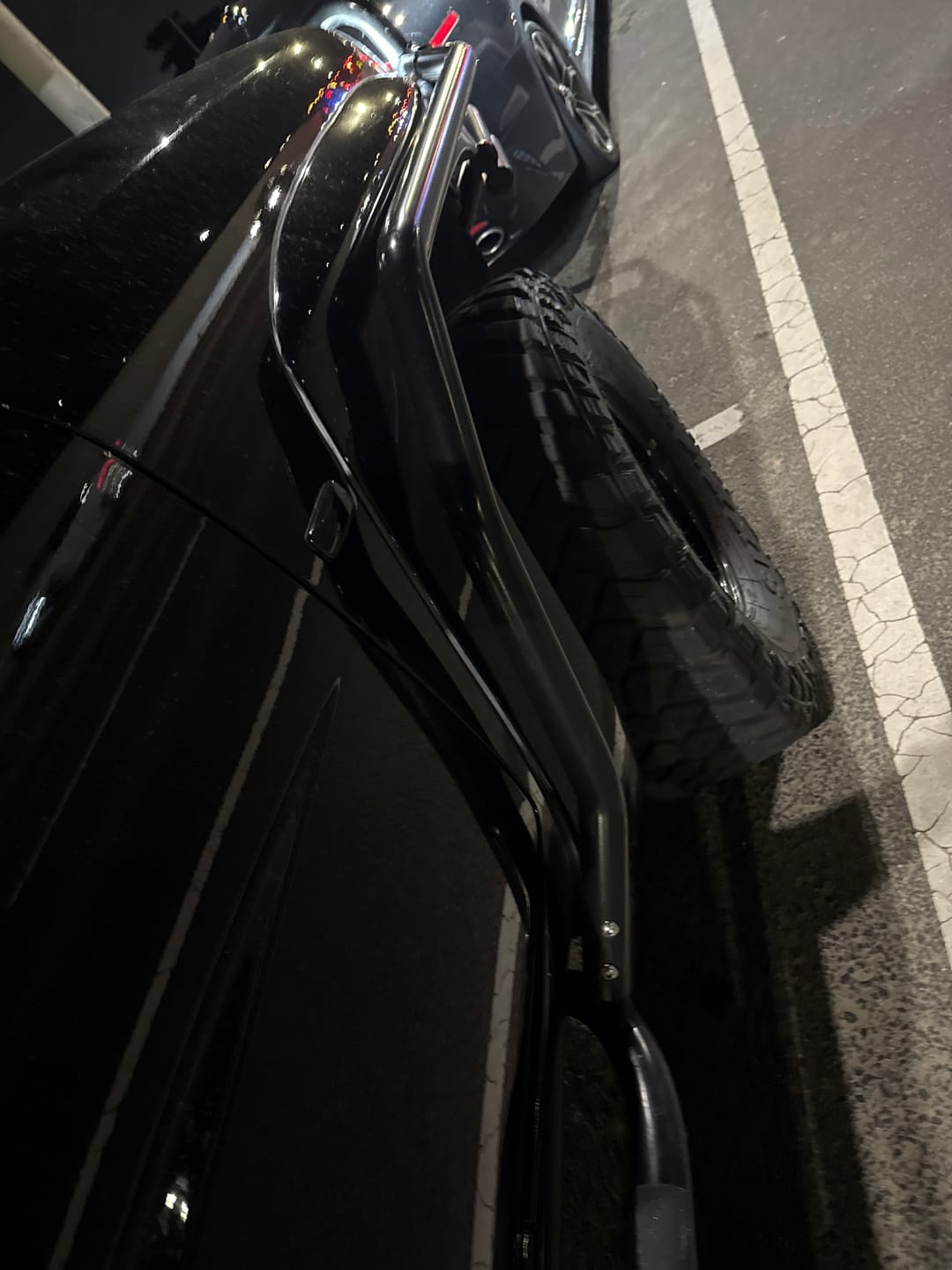 Customer photo review of Nissan Patrol Y61 2004 - 2016 LED Sequential Side Marker