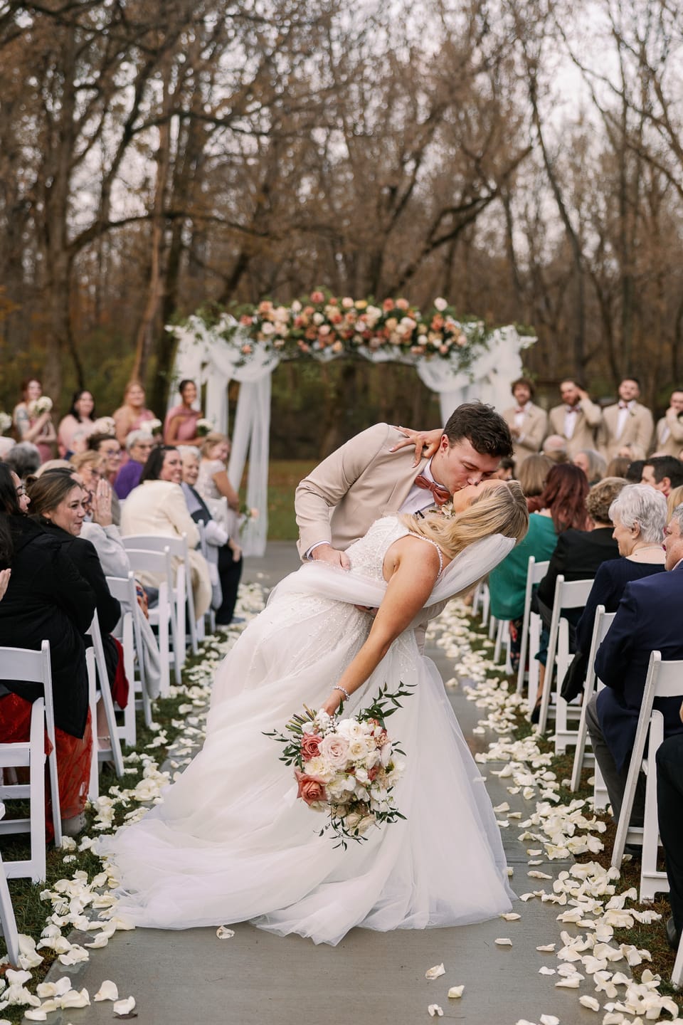 Customer photo review of White Rose Petals